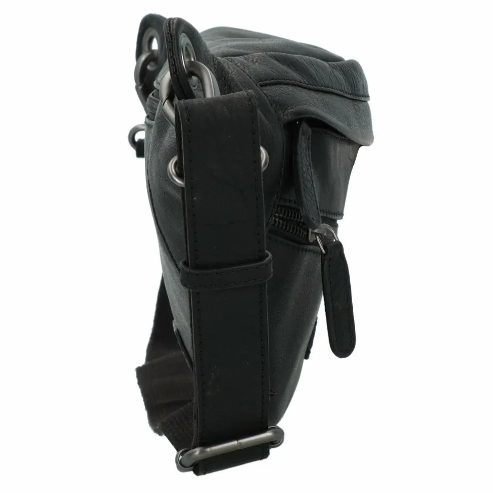 Jack Kinsky Porto Gürteltasche Leder 30 cm