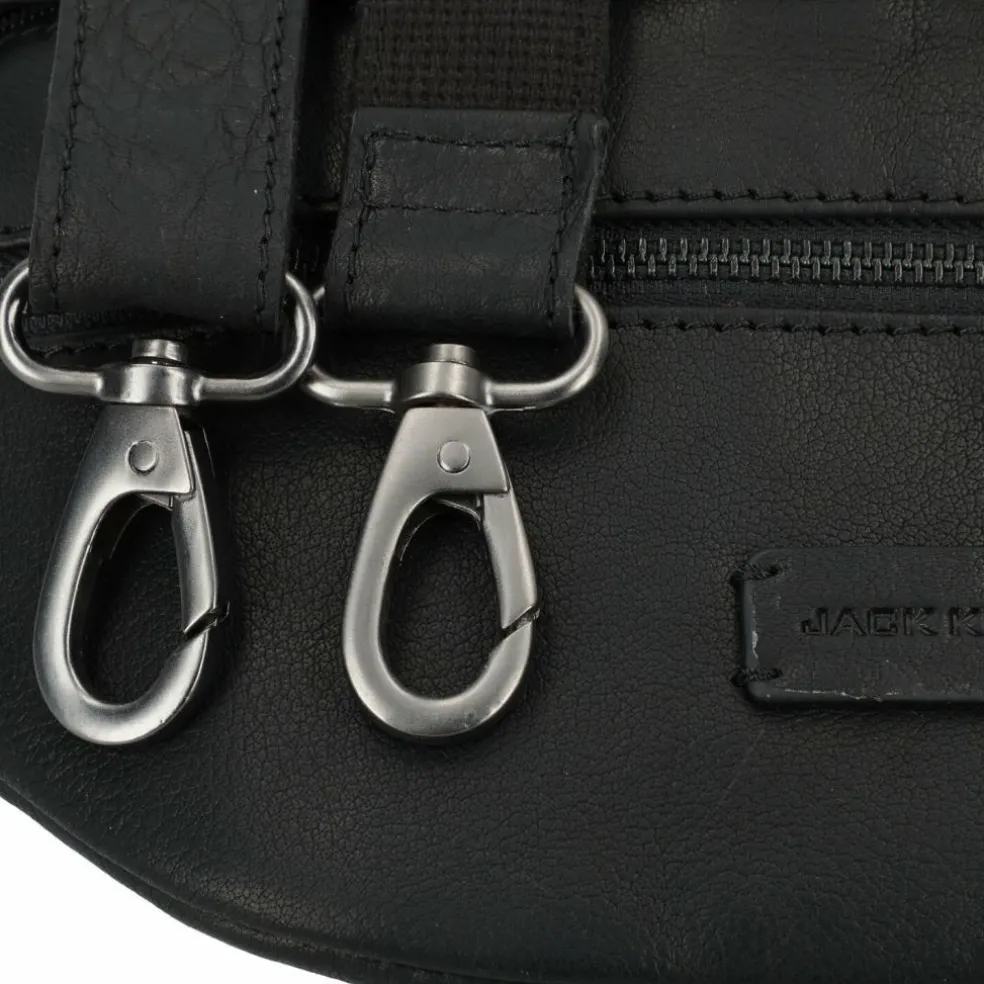 Jack Kinsky Porto Gürteltasche Leder 30 cm