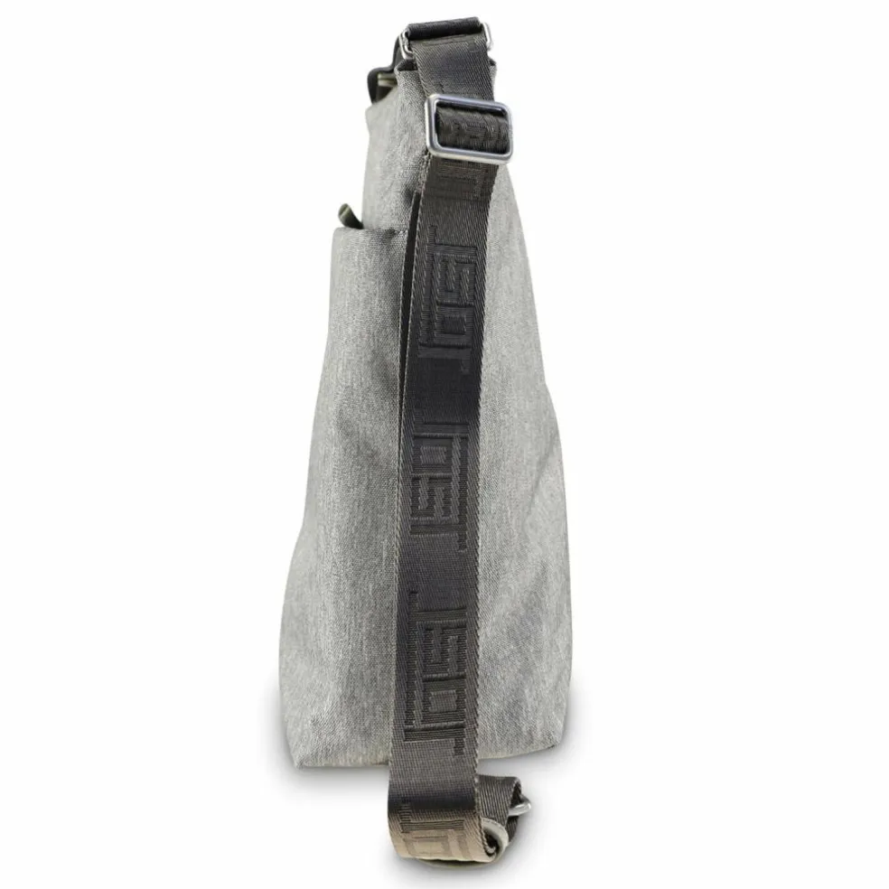 Jost Bergen Schultertasche RFID Schutz 25 cm
