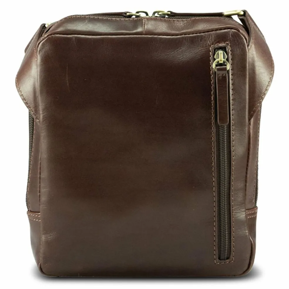 Jost Skagen Umhängetasche Leder 19 cm