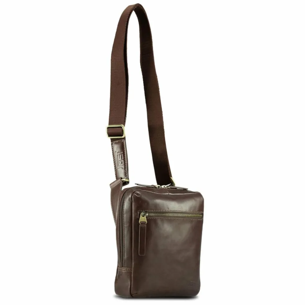 Jost Skagen Umhängetasche Leder 19 cm