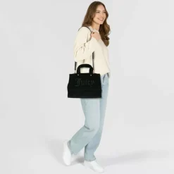 Juicy Couture Iris Velvet Stripes Handtasche 32 cm