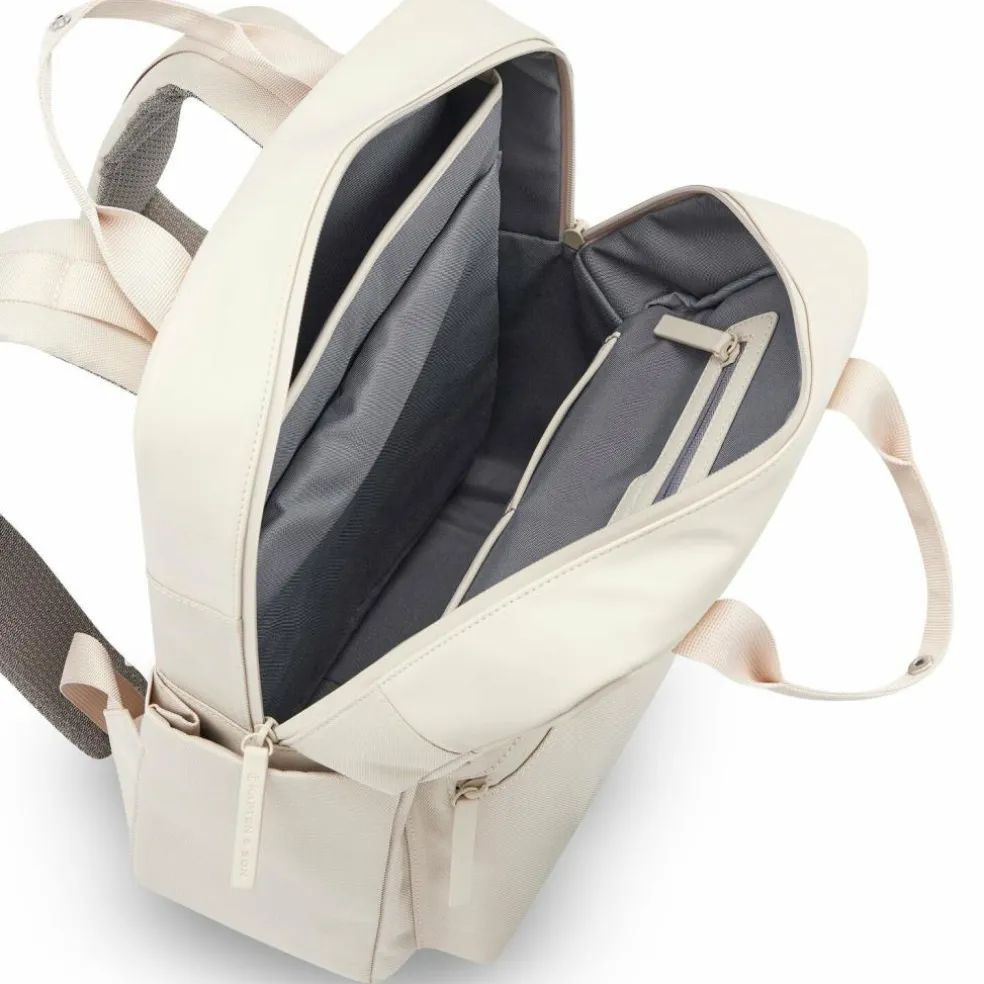 Kapten & Son Bergen Wickelrucksack Set 4 tlg. Laptopfach