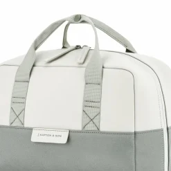Kapten & Son Bergen Wickelrucksack Set 4 tlg. Laptopfach