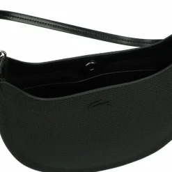 Lacoste Chantaco Classics Schultertasche Leder 23 cm