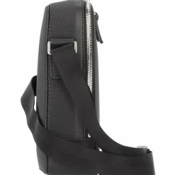 Lacoste Chantaco Umhängetasche Leder 17 cm
