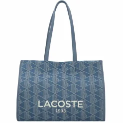 Lacoste Heritage Jacquard Shopper Tasche 40 cm
