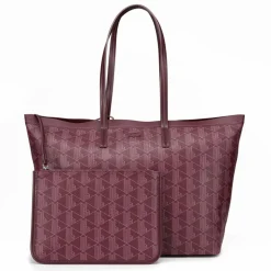 Lacoste Monogram Zely Shopper Tasche 37 cm