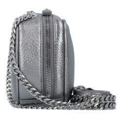 Lacoste Origin Croc Umhängetasche Leder 16 cm