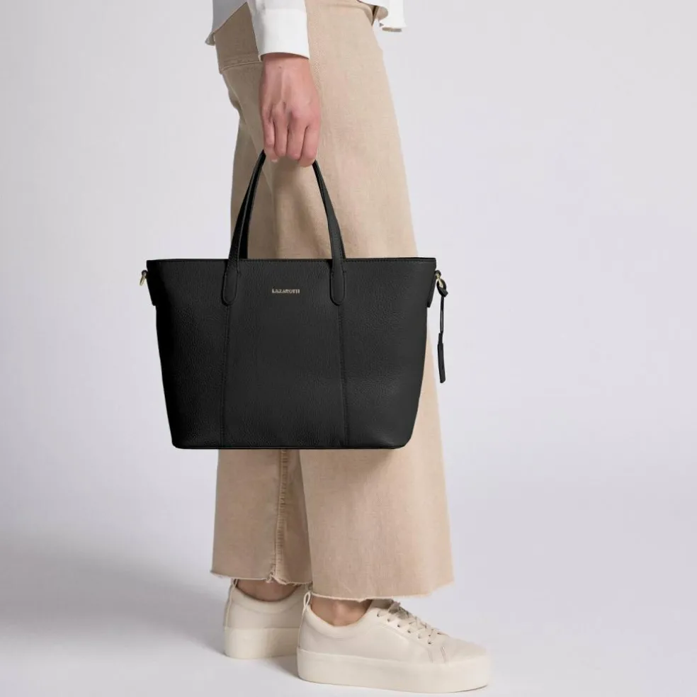 Lazarotti Bologna Leather Shopper Tasche Leder 31 cm