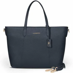 Lazarotti Bologna Leather Shopper Tasche Leder 31 cm