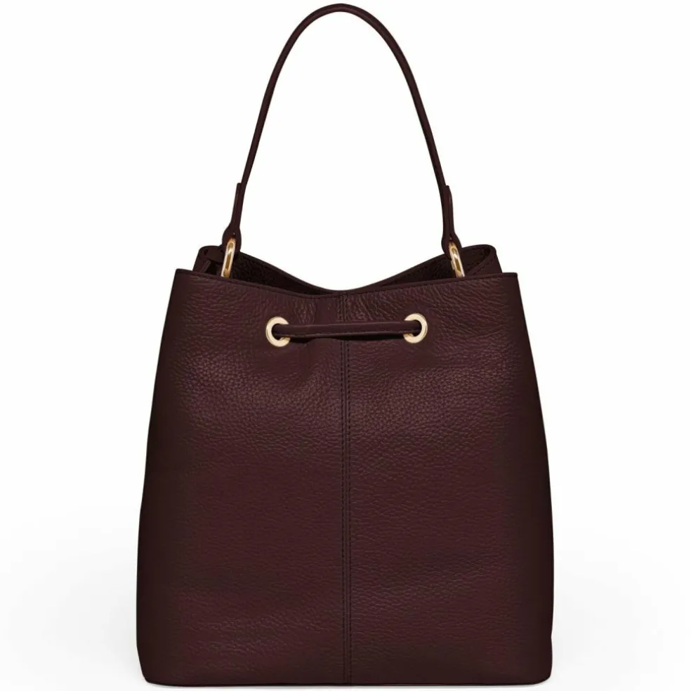 Lazarotti Bologna Leather Beuteltasche Leder 25 cm