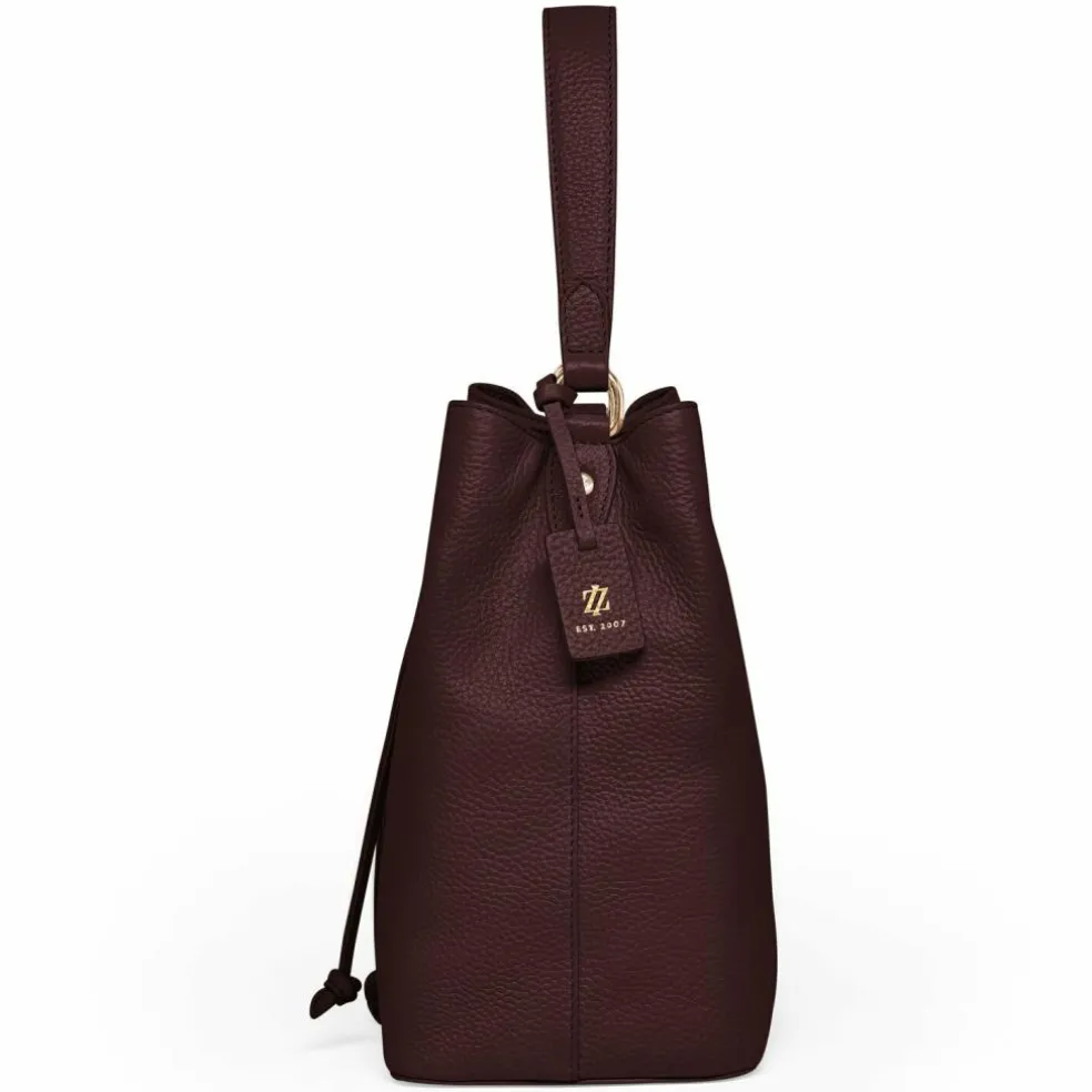 Lazarotti Bologna Leather Beuteltasche Leder 25 cm