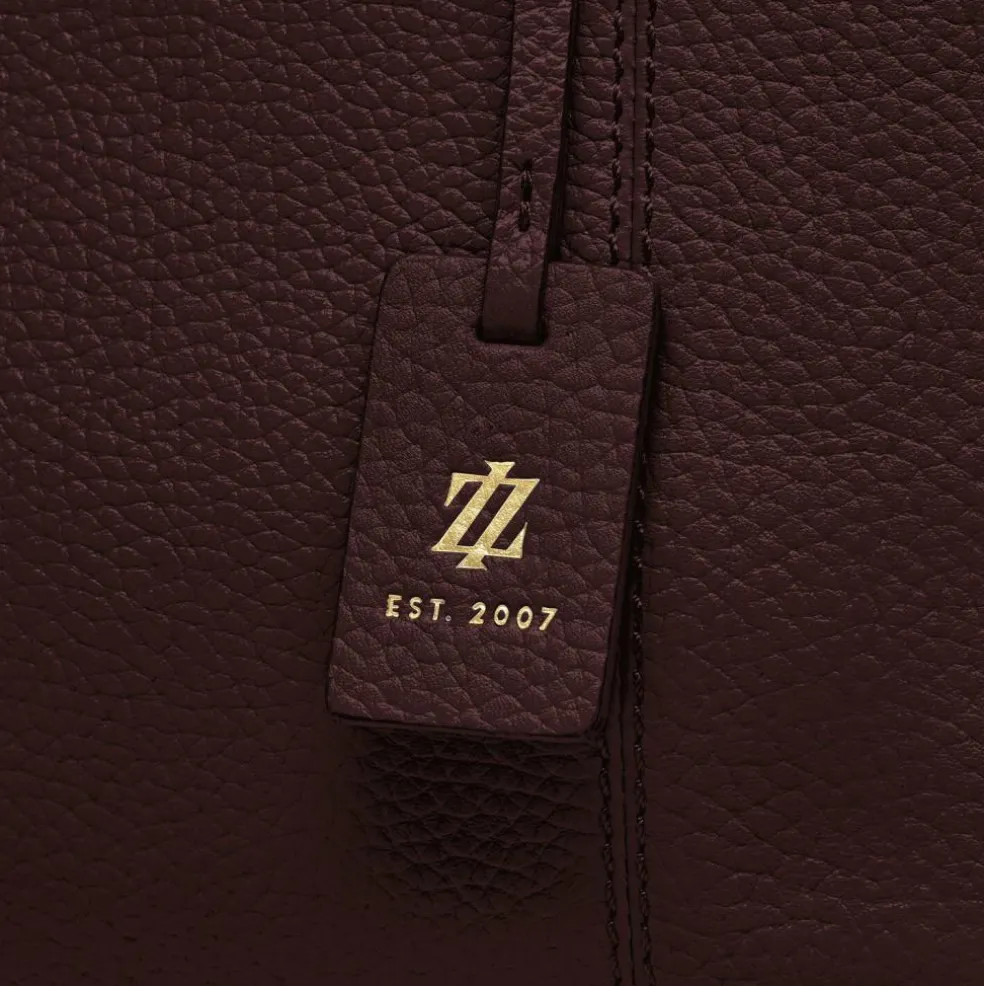 Lazarotti Bologna Leather Beuteltasche Leder 25 cm