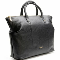 Lazarotti Bologna Leather Shopper Tasche Leder 36 cm