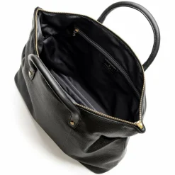 Lazarotti Bologna Leather Shopper Tasche Leder 36 cm