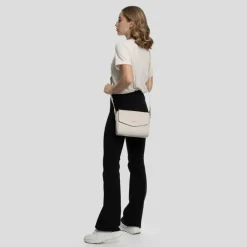 Lazarotti Bologna Leather Umhängetasche Leder 22 cm