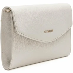Lazarotti Bologna Leather Clutch Tasche Leder 23 cm