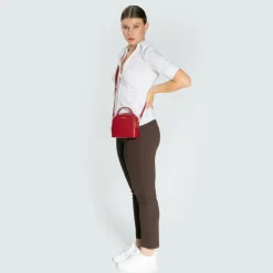 Lazarotti Bologna Leather Handtasche Leder 17 cm