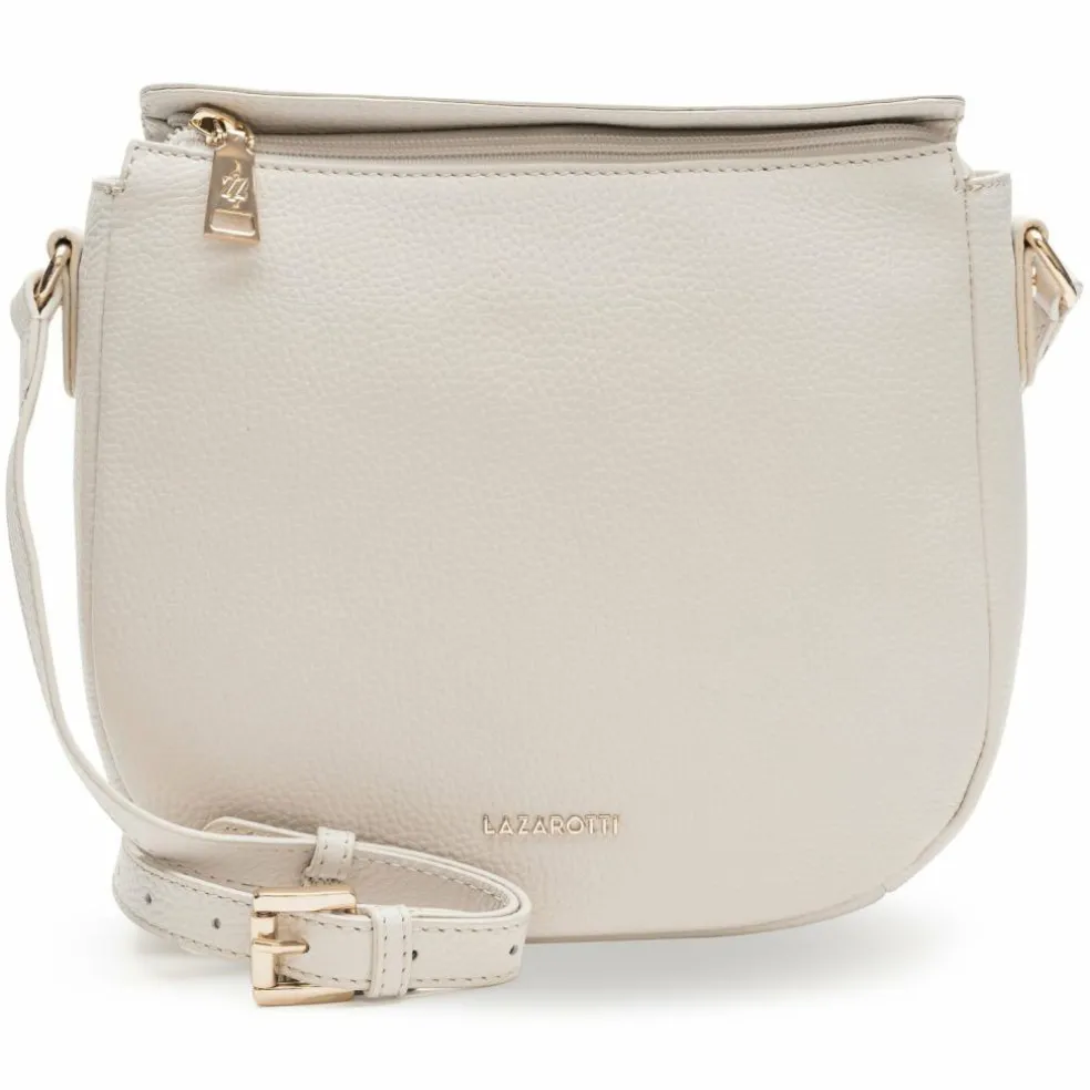 Lazarotti Bologna Leather Umhängetasche Leder 25 cm