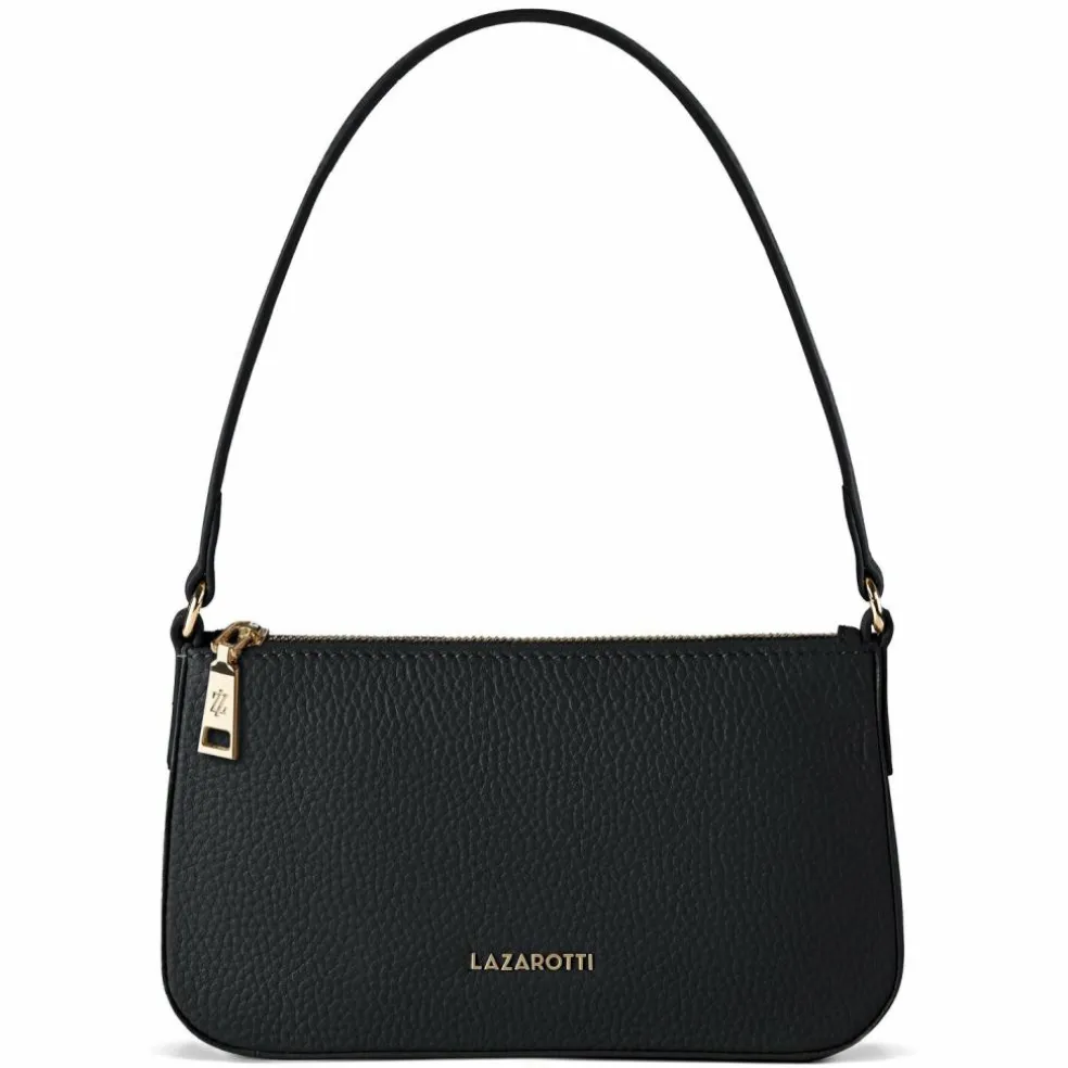 Lazarotti Bologna Leather Schultertasche Leder 22 cm