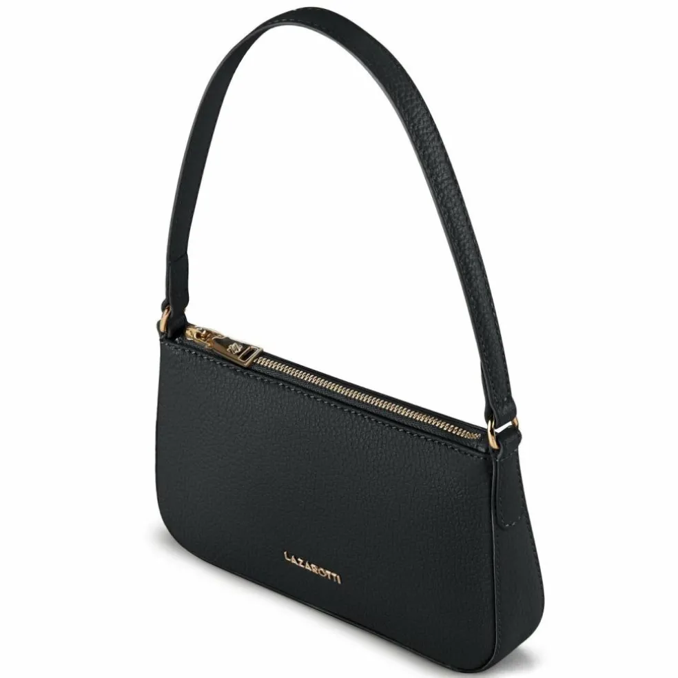 Lazarotti Bologna Leather Schultertasche Leder 22 cm