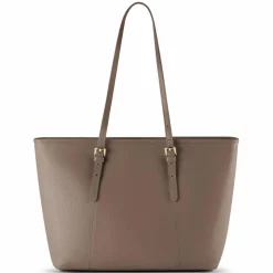 Lazarotti Bologna Leather Shopper Tasche Leder 35 cm