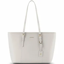 Lazarotti Bologna Leather Shopper Tasche Leder 35 cm