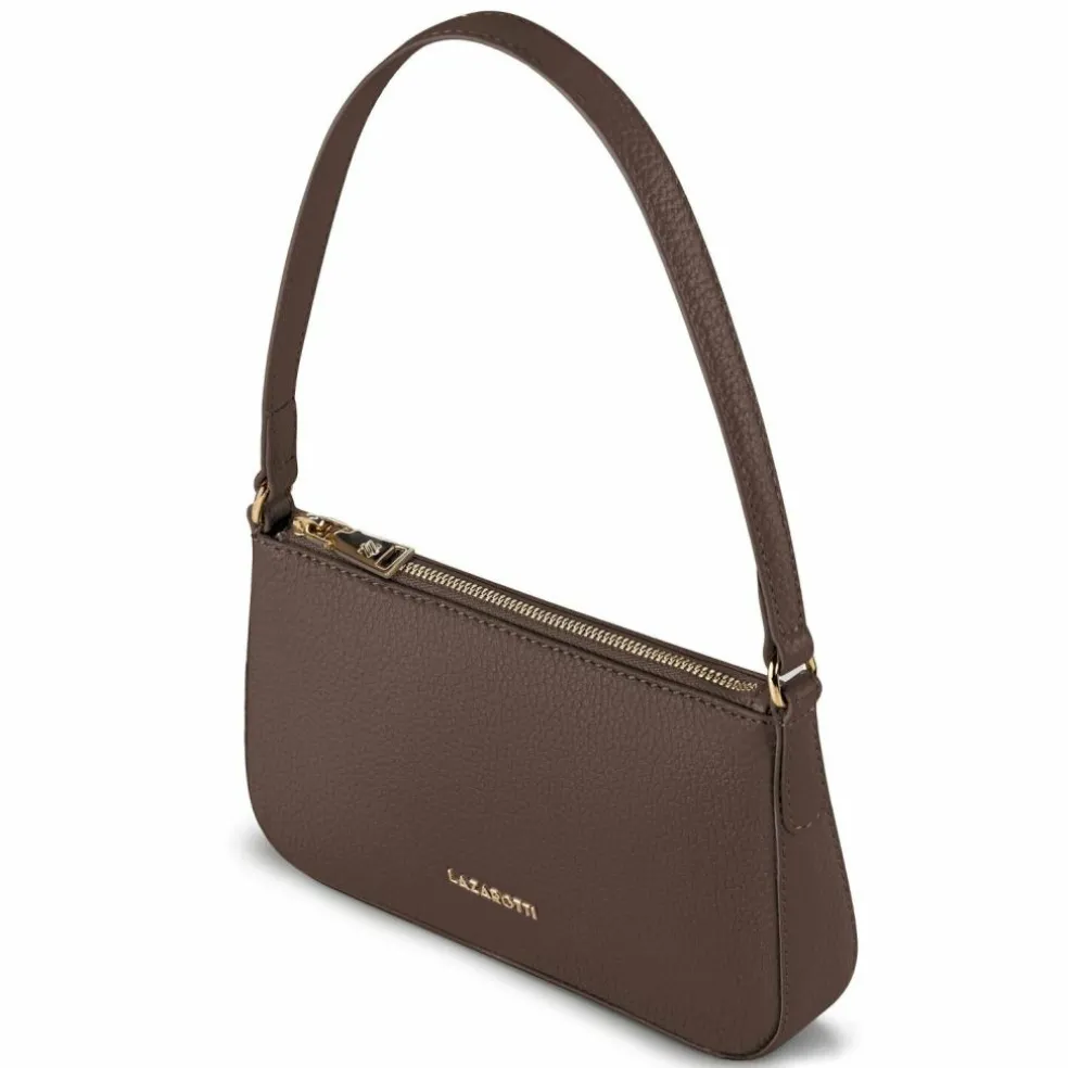Lazarotti Bologna Leather Schultertasche Leder 22 cm