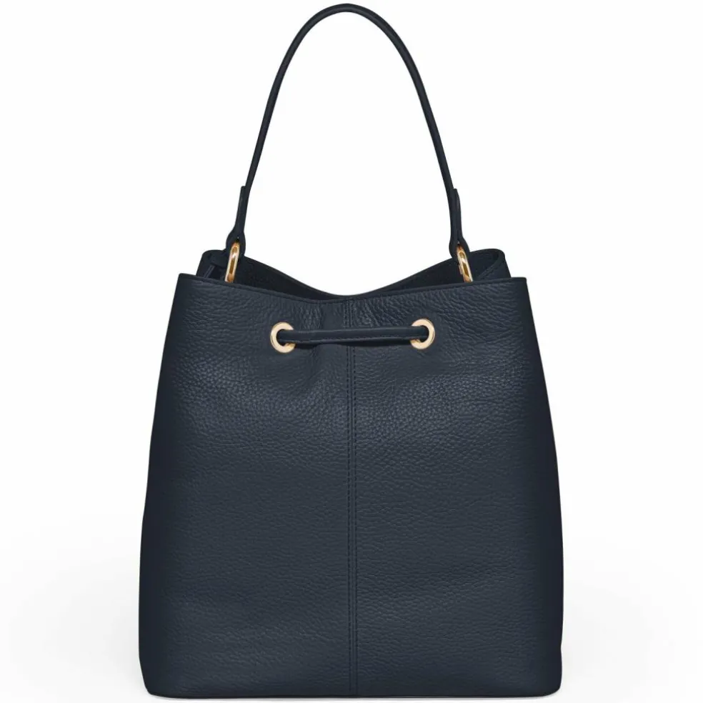 Lazarotti Bologna Leather Beuteltasche Leder 25 cm