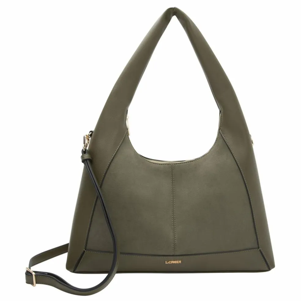 L.Credi Palmira Schultertasche 38 cm