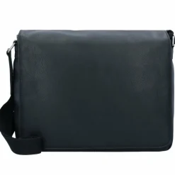 Leonhard Heyden Berlin Umhängetasche Leder 38 cm