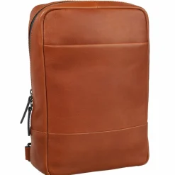 Leonhard Heyden Hamburg Umhängetasche Leder 20 cm