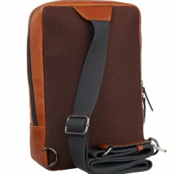 Leonhard Heyden Hamburg Umhängetasche Leder 20 cm