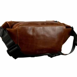 Leonhard Heyden Porto Gürteltasche Leder 28 cm