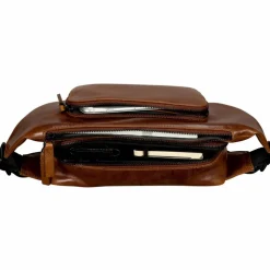 Leonhard Heyden Porto Gürteltasche Leder 28 cm