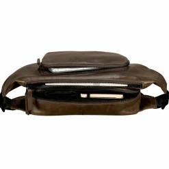 Leonhard Heyden Porto Gürteltasche Leder 28 cm