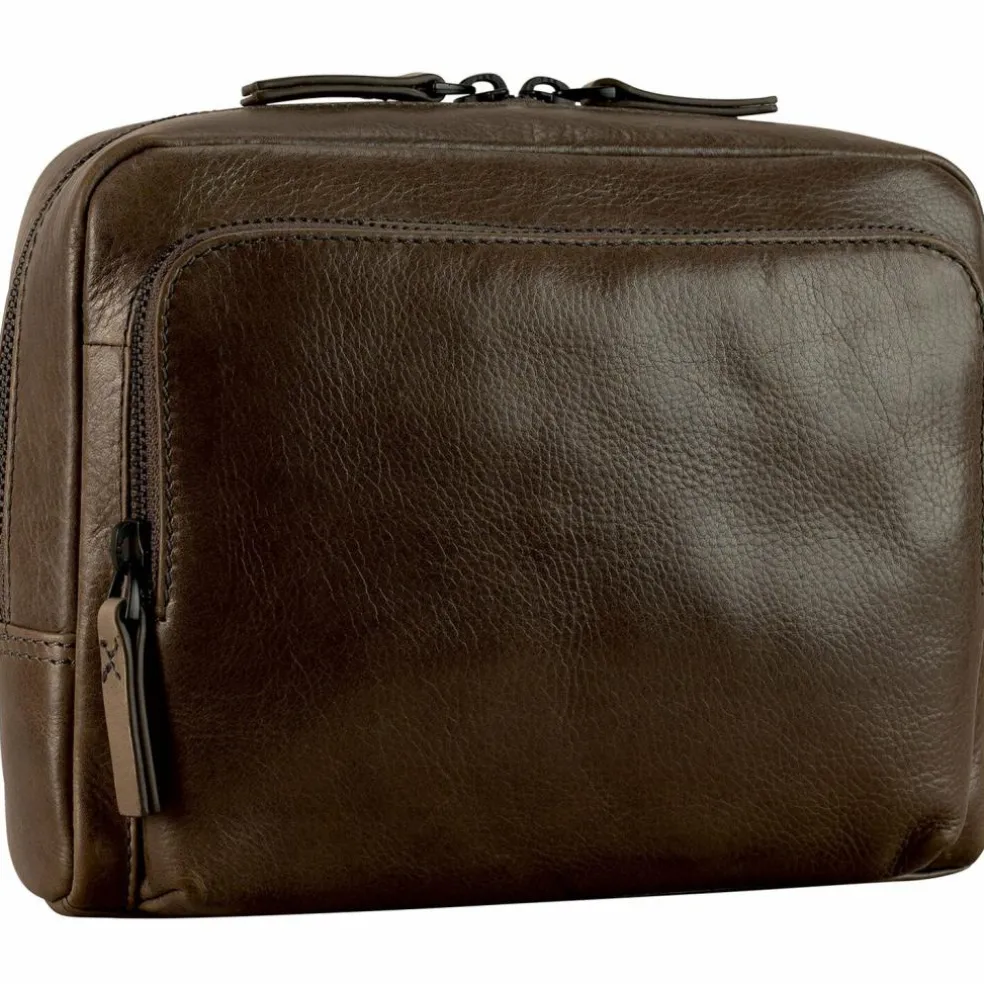 Leonhard Heyden Porto Umhängetasche Leder 22 cm