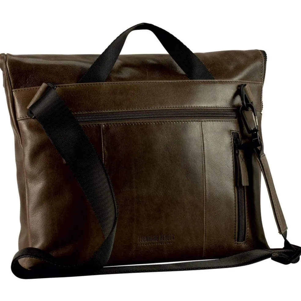 Leonhard Heyden Porto Umhängetasche Leder 32 cm