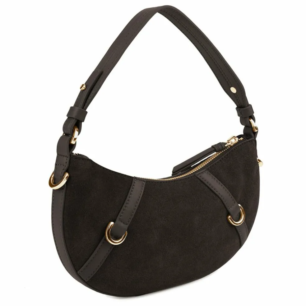 LES VISIONNAIRES Enya Schultertasche Leder 26 cm