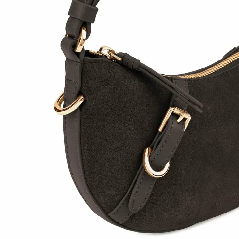LES VISIONNAIRES Enya Schultertasche Leder 26 cm