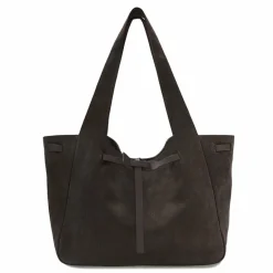 LES VISIONNAIRES Garbriella Shopper Tasche Leder 40 cm