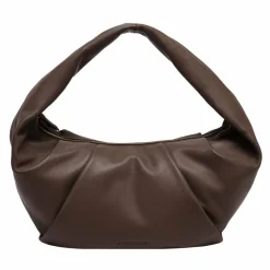 LES VISIONNAIRES Greta Essential Schultertasche Leder 43 cm