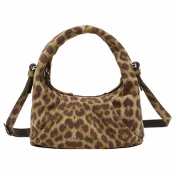 LES VISIONNAIRES Greta Mini Essential Handtasche Leder 23 cm