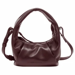LES VISIONNAIRES Greta Mini Essential Handtasche Leder 23 cm