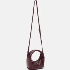 LES VISIONNAIRES Greta Mini Essential Handtasche Leder 23 cm