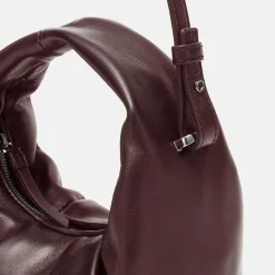 LES VISIONNAIRES Greta Mini Essential Handtasche Leder 23 cm