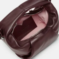 LES VISIONNAIRES Greta Mini Essential Handtasche Leder 23 cm