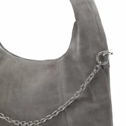 LES VISIONNAIRES Jade Cozy Chain Schultertasche Leder 38 cm