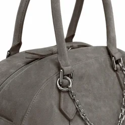 LES VISIONNAIRES Odette Cozy Chain Schultertasche Leder 38 cm